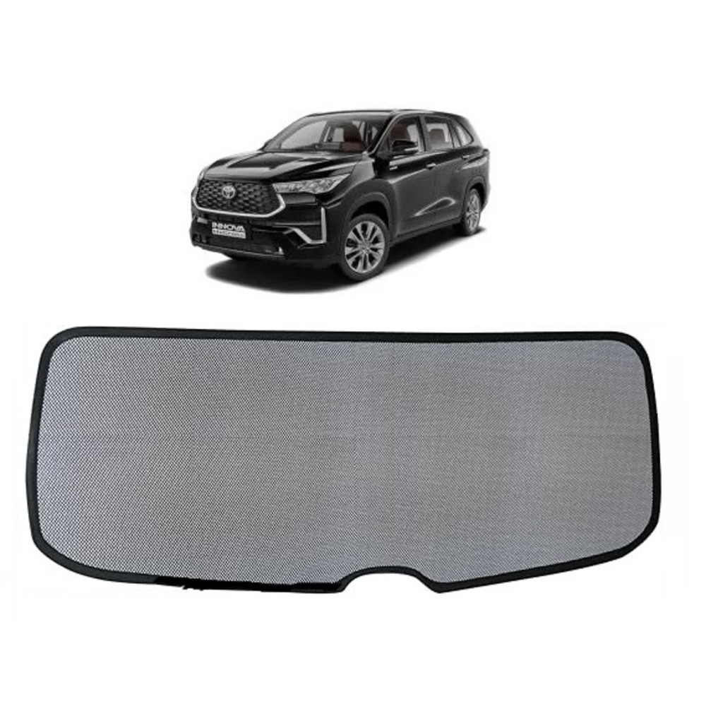 Trunk/Boot/Dicky PU Leatherette Mat for Innova Hycross  - black